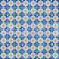 Seamless tile pattern