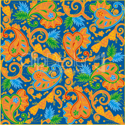Paisley pattern background