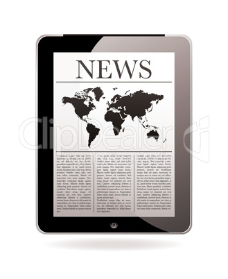 News tablet