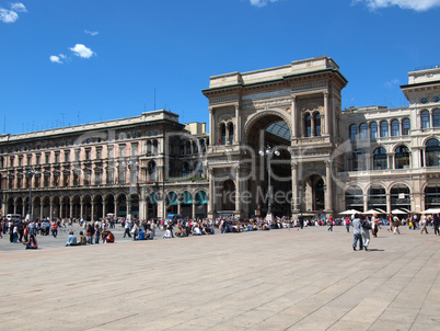 Piazza Duomo, Milan