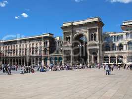 Piazza Duomo, Milan