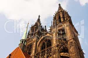 Dom in Meissen, Cathedral of Meissen, Germany