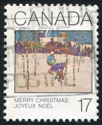 postage stamp