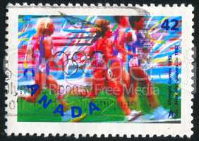 postage stamp