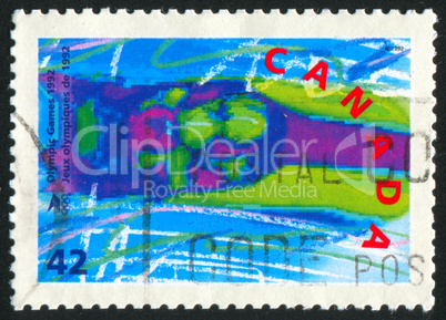 postage stamp