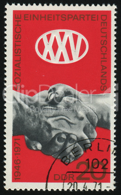 postage stamp