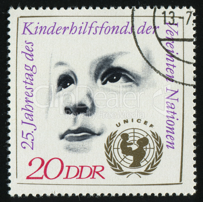 postage stamp