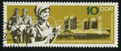 postage stamp