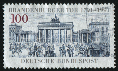 postage stamp