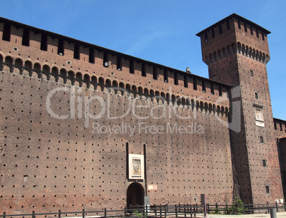 Castello Sforzesco, Milan