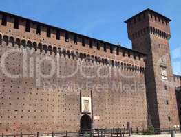 Castello Sforzesco, Milan