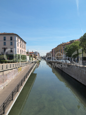 Naviglio Grande, Milan