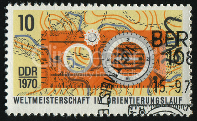 postage stamp