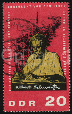 postage stamp