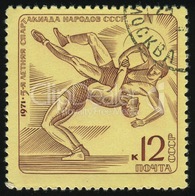 postage stamp