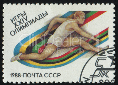 postage stamp