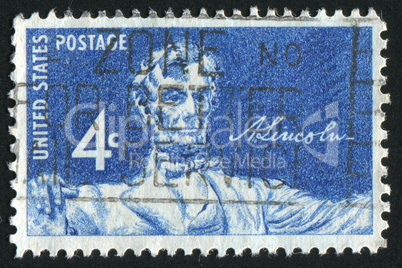 postage stamp