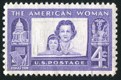 postage stamp