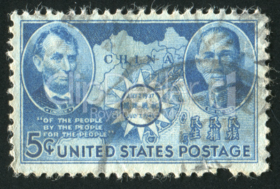 postage stamp