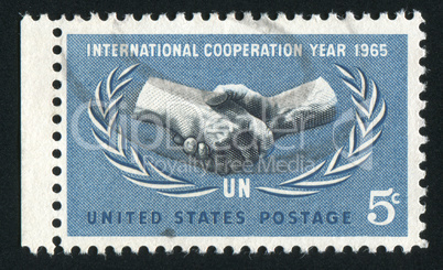 postage stamp