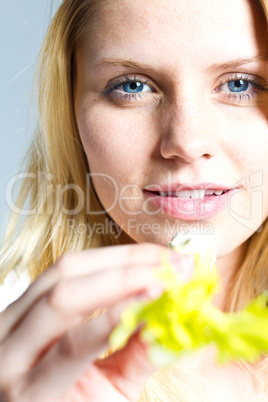 Salat essen