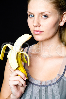 Banane essen