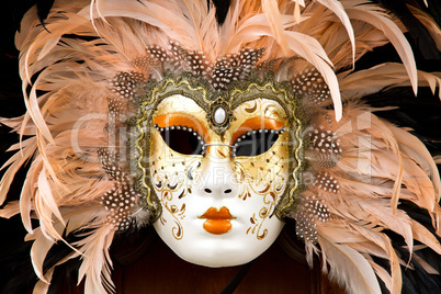 Venezianische Maske