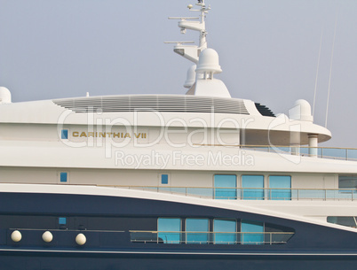 Luxusyacht