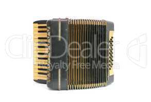 Vintage 1930's black accordion