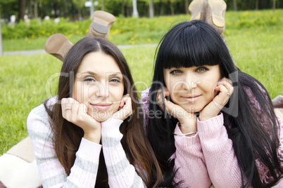 Mother and Daughter