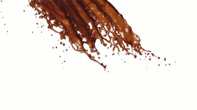 Chocolate liquid HD, Loop. Alpha.