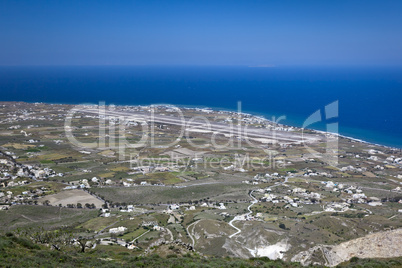 Santorini airport