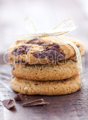 Schokokekse / chocolate cookies