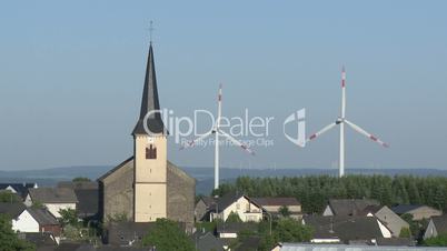 Windräder bei Hambuch / Wind turbines near Hambuch