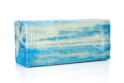 Blue Soap Bar