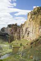 Smith Rocks State Park in Oregon USA, nature stock photography