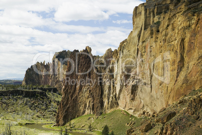 Smith Rock State Park in Oregon USA, nature stock photography