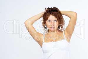 Attractive Young Woman