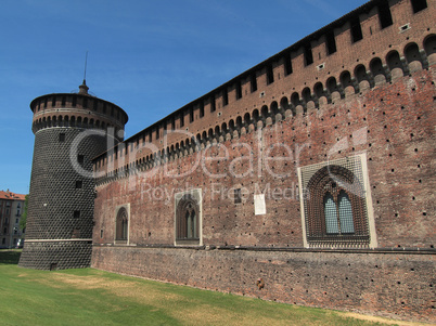 Castello Sforzesco, Milan