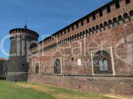 Castello Sforzesco, Milan