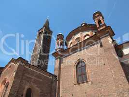 Sant Eustorgio church, Milan