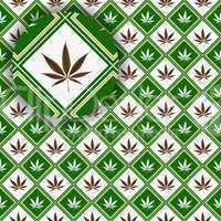 cannabis texture with detail