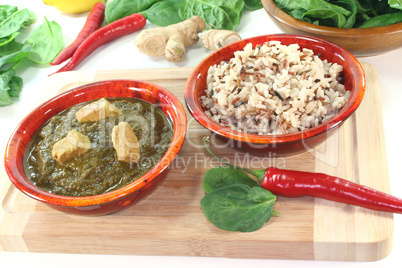 Palak Paneer