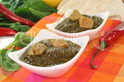 Palak Paneer