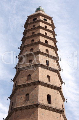 Ancient pagoda