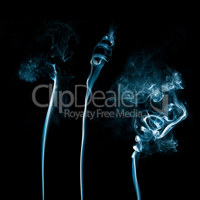 Abstract smoke