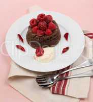 Chocolate Raspberry Dessert