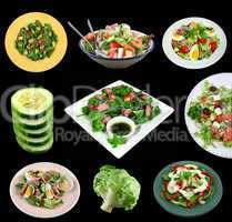 Selection Of Salads