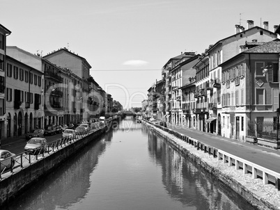 Naviglio Grande, Milan