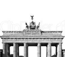 Brandenburger Tor, Berlin